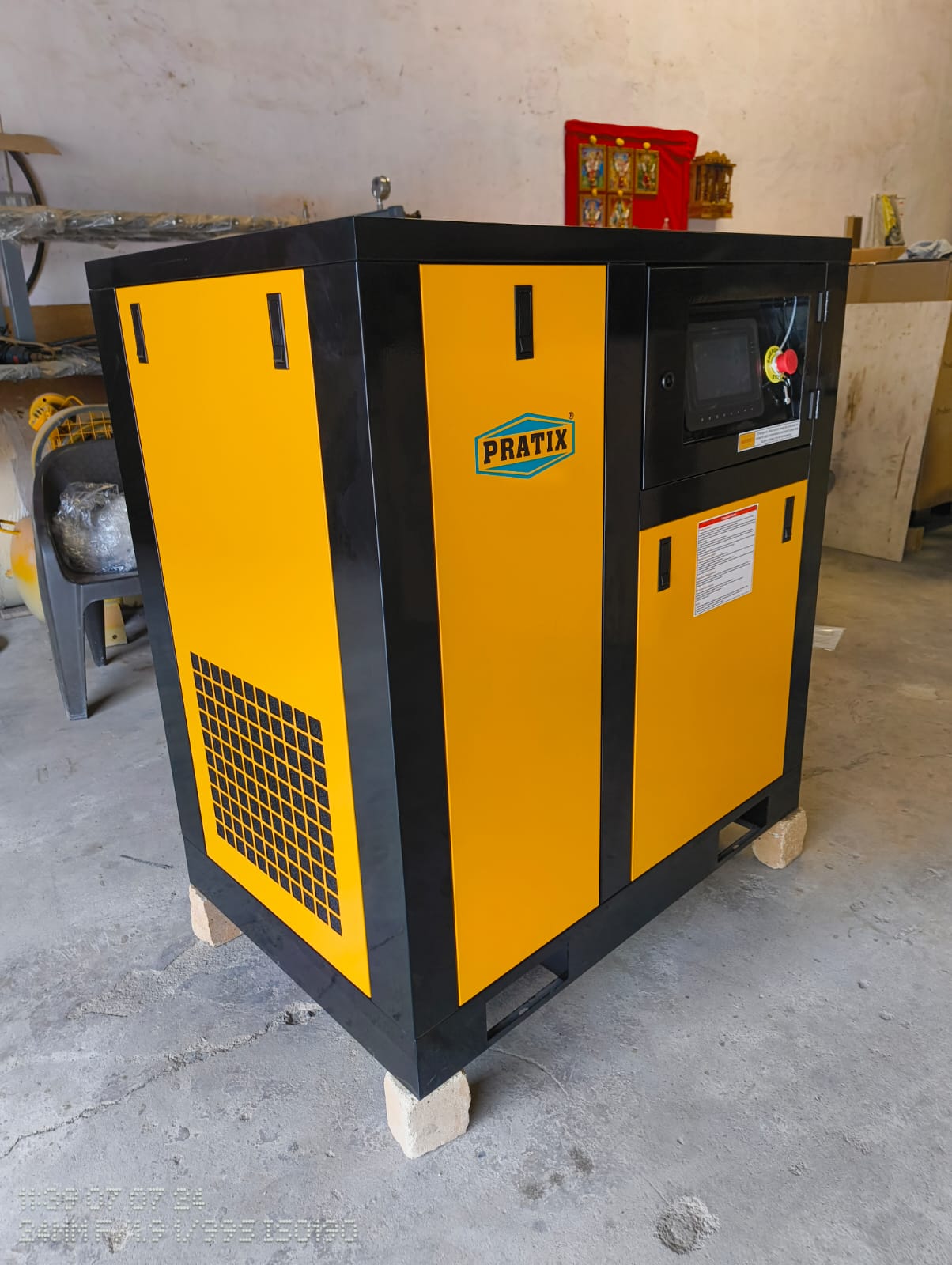 SCREW AIR COMPRESSOR MACHINE MANUFACTURERS IN RAJKOT